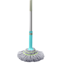 五月花 拧水拖把 必卡锁免手洗家用吸水拖布 布条款 A101