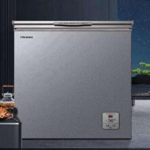 百亿补贴、PLUS会员：海信（Hisense） 205升减霜冰柜家用商用电子控温 -36℃冷藏冷冻转换冷柜 一级节能顶开门BD/BC-205ZNUTB以旧换新