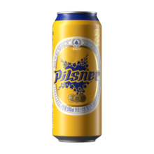 青岛啤酒（TsingTao）皮尔森10.5度 500ml *12听 大罐整箱装 （20版）春日出游