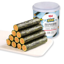 百草味 海苔肉松蛋卷 100g*专区任选10件