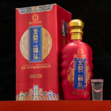 永丰御道北京二锅头 白酒42度 500mL 1瓶