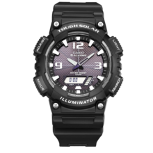 卡西欧（CASIO）手表男士光动能防震运动电子学生表生日礼物送男友AQ-S810W-1A