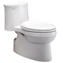 科勒（KOHLER）普通虹吸式家用静音抽水防臭厕所卫生间冲水马桶坐厕包安装5171 含净洁兰芯连体马桶