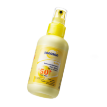 哈罗闪（sanosan）儿童防晒喷雾婴儿防晒霜宝宝防晒乳SPF50+ 温和低敏防汗 德国进口 儿童防晒霜150ml SPF50+++