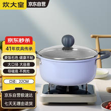 炊大皇 匠紫22cm汤锅 JZ22TG