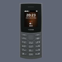 18点18分：NOKIA 新105 双卡双待直板机