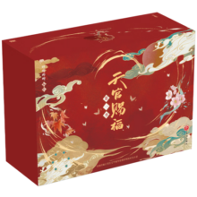 天官赐福·全6册（珍藏礼盒装，根据B站高分动画《天官赐福》制作实体书，《天官赐福》第一季内容全呈现）