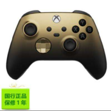 plus会员：微软 Xbox游戏手柄 暗影鎏金 特别版 Xbox Series X/S 蓝牙无线连接
