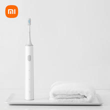 Xiaomi 小米 男女电动牙刷 声波震动 进口纤密软毛 30天超长续航 IPX7防水 T100 白色