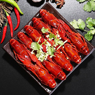红小厨 麻辣小龙虾整虾熟食 3-5钱 700g*3盒