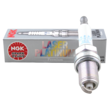 NGK双铂金火花塞PFR7S8EG 1675 六支装适用于奥迪A4A6Q3Q5大众高尔夫迈腾速腾明锐昊锐斯柯达西雅特