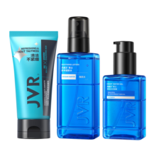 杰威尔 男士护肤保湿套装（洗面奶100g+爽肤水150ml+水凝露100ml）送礼