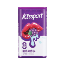 kissport 无糖薄荷糖 16g*7件