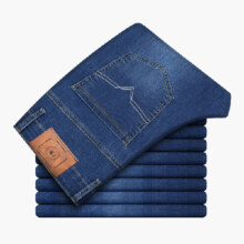 JEANSWEST 真维斯 男士休闲牛仔裤