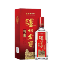 泸州老窖特曲/晶彩特曲52度500ml白酒浓香型纯粮白酒婚宴自饮送礼 52度 500mL 2瓶 泸州晶彩特曲2瓶
