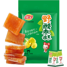 佳宝 休闲零食儿童酸甜消食零食量贩大礼包 无核南野酸枣糕500g