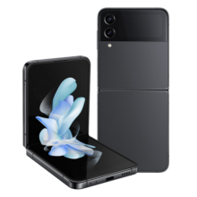 三星 SAMSUNG Galaxy Z Flip4 掌心折叠设计 立式自由拍摄系统 8GB+512GB 5G折叠屏手机 哥特太空