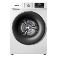 海信（Hisense）10kg全自动滚筒洗衣机家用十公斤大容量 50cm超薄嵌入1.10高洗净比 WIS智能洗高温蒸汽洗 以旧换新 【超薄滚筒】HG10JE1
