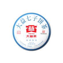需凑单、PLUS会员：大益茶叶 经典普洱生茶 5年陈料  单饼装357g*1片