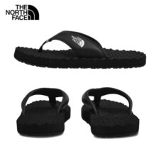 北面人字拖男鞋TheNorthFace夏季新品户外运动休闲鞋轻便沙滩鞋凉拖鞋 KY4/黑色/偏小一码 42