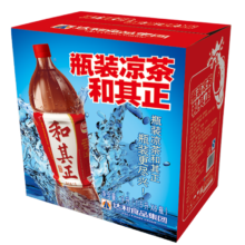 概率卷：达利园 和其正凉茶  1.5L*6瓶*2箱