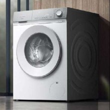 预售、PLUS会员：SIEMENS 西门子 小晶钻系列 10公斤滚筒洗衣机全自动家用  WG52H1U00W