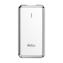 朗科（Netac）1TB Type-c USB3.2 移动固态硬盘（PSSD）ZR 手机直连 读速高达550MB/s RGB炫光灯效 防震耐用