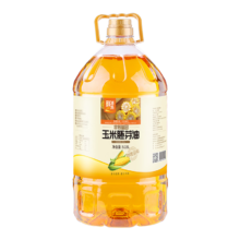 金胜鲜油坊 压榨一级玉米胚芽油6.18L