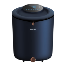 飞利浦（PHILIPS）泡脚桶足浴盆全自动按摩泡脚盆加热自动按摩洗脚盆洗脚桶电动高深洗脚桶按摩泡脚桶 【深桶足浴·泡至小腿】动感喷淋3303F