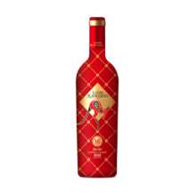 PLUS会员、需首购：路易袋鼠 智利原瓶进口红酒 梅洛干红葡萄酒 750ml 单瓶装