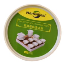 Marseiliais 小马赛人 茶具茶垢清洁膏400g