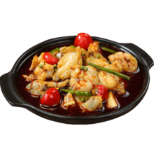 再补货、PLUS会员: 中洋鱼天下 青花椒牛蛙 510g