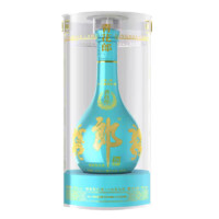青花郎 天青蓝限量收藏纪念酒 53%vol 酱香型白酒 500ml 单瓶装