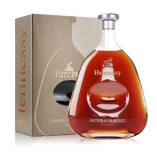 京东百亿补贴、PLUS会员：Hennessy轩尼诗 豪悦 XO 詹姆士James白兰地 1000ml
