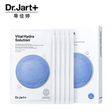 plus会员：蒂佳婷（Dr.Jart）补水面膜蓝药丸水润保湿水动力5片/盒 *4件