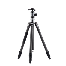 富图宝（Fotopro）MG6 双全景云台 3K碳纤维专业摄影摄像三脚架 灰色
