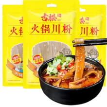 PLUS会员：古松 火锅川粉 220g*3袋