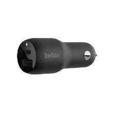 belkin 贝尔金 37W双接口车载充电器iPhone车载PD+PPS快充车充