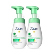 Dove多芬氨基酸洗面奶抗痘控油水润温和洗面清洁洁面160ml*2 临期