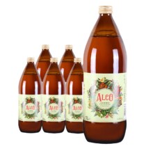 阿尔寇欧洲原装原瓶进口啤酒 1L 6瓶 5月5日到期