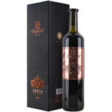 张裕 第九代大师级解百纳蛇龙珠干红葡萄酒750ml礼盒装国产红酒
