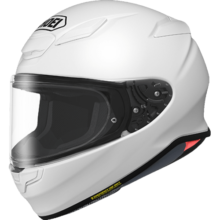 SHOEI Z8日本原装进口摩托车头盔全盔防雾防雾街道马奎斯红蚂蚁千纸鹤 Z8 亮白（新3C版本到货） M