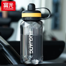 PLUS会员！富光 大容量户外便携太空杯+滤网1000ml