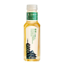 农夫山泉 东方树叶绿茶500ml*15瓶不含糖 茶饮料整箱装