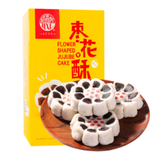 京东百亿补贴：稻香村 枣花酥盒装休闲零食北京小吃特产糕点