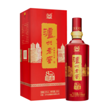 泸州老窖 八年窖头曲 典藏流金 浓香型白酒  52度500ml 单瓶装
