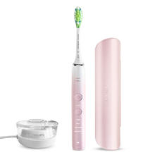 京东PLUS：PHILIPS 飞利浦 钻石系列 HX9911/68 电动牙刷 樱花粉
