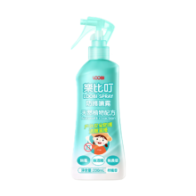 乐比（LOOBI）防蚊喷雾 200ml/瓶
（赠：防护贴*6）