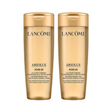 88VIP会员：LANCOME 兰蔻 菁纯玫瑰柔肤水50ml*2锁水保湿焕亮化妆水柔肤水