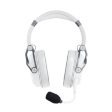 CHERRY樱桃（Cherry）HC8.2  游戏耳机 7.1环绕音效 头戴式耳机 HD耳麦 电竞耳机 FPS耳机 LOGO灯效 白色